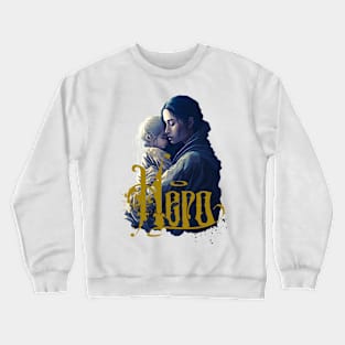 Mother's Day Mama hero Beautiful Mother Crewneck Sweatshirt